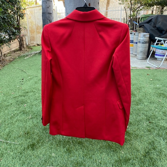 Red blazer - Picture 2 of 2